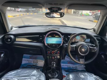 Mini Cooper 2022 Model Year Petrol Right Hand Drive RHD Blue Color
