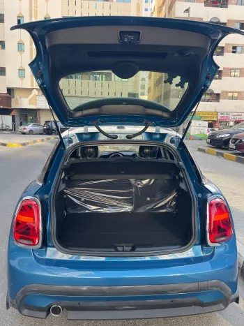Mini Cooper 2022 Model Year Petrol Right Hand Drive RHD Blue Color