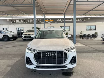 Audi Q3 2023 Model Year 35TDI S Tronic Diesel 2.0L White Color Exterior