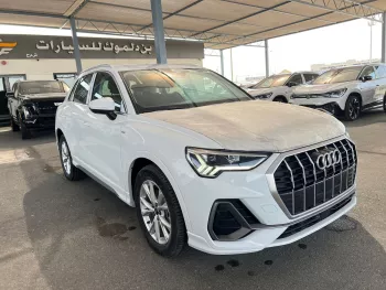 Audi Q3 2023 Model Year 35TDI S Tronic Diesel 2.0L White Color Exterior