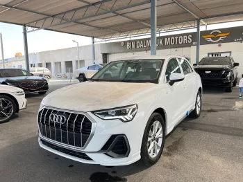 Audi Q3 2023 Model Year 35TDI S Tronic Diesel 2.0L White Color Exterior