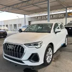 Audi Q3 2023 Model Year 35TDI S Tronic Diesel 2.0L White Color Exterior - Thumbnail 1