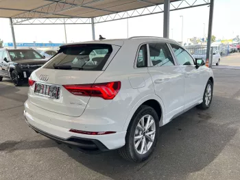 Audi Q3 2023 Model Year 35TDI S Tronic Diesel 2.0L White Color Exterior