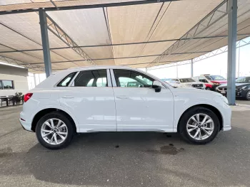 Audi Q3 2023 Model Year 35TDI S Tronic Diesel 2.0L White Color Exterior