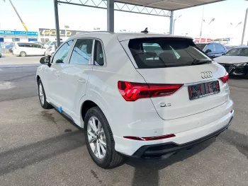 Audi Q3 2023 Model Year 35TDI S Tronic Diesel 2.0L White Color Exterior