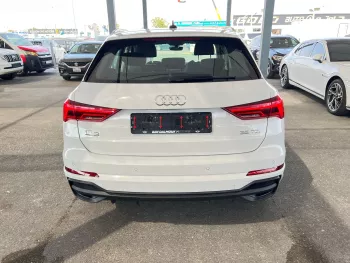 Audi Q3 2023 Model Year 35TDI S Tronic Diesel 2.0L White Color Exterior