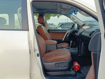 TOYOTA LANDCRUISER PRADO VXR 4WD SUV 2.7L 4CY PETROL 2017