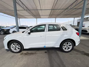 Audi Q3 2023 Model Year 35TDI S Tronic Diesel 2.0L White Color Exterior