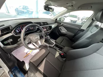 Audi Q3 2023 Model Year 35TDI S Tronic Diesel 2.0L White Color Exterior
