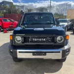 Toyota Land Cruiser Hard Top LC 76 Diesel Right Hand Drive Automatic Black Color - Thumbnail 1