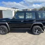 Toyota Land Cruiser Hard Top LC 76 Diesel Right Hand Drive Automatic Black Color - Thumbnail 2