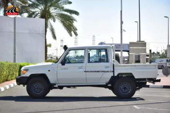 2022 TOYOTA LAND CRUISER 79 PICKUP V8 4.5L TURBO DIESEL