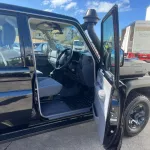 Toyota Land Cruiser Hard Top LC 76 Diesel Right Hand Drive Automatic Black Color - Thumbnail 7