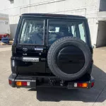 Toyota Land Cruiser Hard Top LC 76 Diesel Right Hand Drive Automatic Black Color - Thumbnail 14