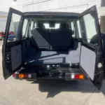 Toyota Land Cruiser Hard Top LC 76 Diesel Right Hand Drive Automatic Black Color - Thumbnail 12