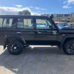 Toyota Land Cruiser Hard Top LC 76 Diesel Right Hand Drive Automatic Black Color - Thumbnail 3
