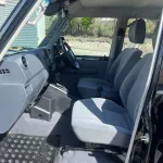 Toyota Land Cruiser Hard Top LC 76 Diesel Right Hand Drive Automatic Black Color - Thumbnail 8