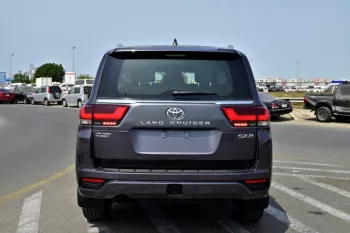 TOYOTA LAND CRUISER 300 GXR 2025 MODEL YEAR V6 3.3L DIESEL GRAY COLOR