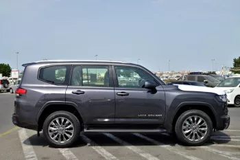 TOYOTA LAND CRUISER 300 GXR 2025 MODEL YEAR V6 3.3L DIESEL GRAY COLOR