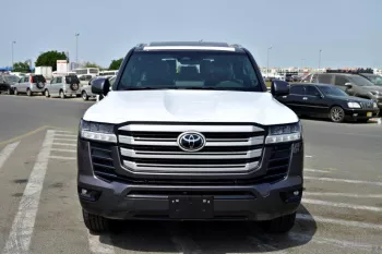 TOYOTA LAND CRUISER 300 GXR 2025 MODEL YEAR V6 3.3L DIESEL GRAY COLOR