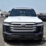 TOYOTA LAND CRUISER 300 GXR 2025 MODEL YEAR V6 3.3L DIESEL GRAY COLOR - Thumbnail 2