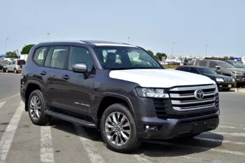 TOYOTA LAND CRUISER 300 GXR 2025 MODEL YEAR V6 3.3L DIESEL GRAY COLOR