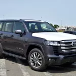 TOYOTA LAND CRUISER 300 GXR 2025 MODEL YEAR V6 3.3L DIESEL GRAY COLOR - Thumbnail 6