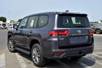 TOYOTA LAND CRUISER 300 GXR 2025 MODEL YEAR V6 3.3L DIESEL GRAY COLOR