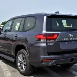 TOYOTA LAND CRUISER 300 GXR 2025 MODEL YEAR V6 3.3L DIESEL GRAY COLOR - Thumbnail 8