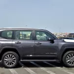 TOYOTA LAND CRUISER 300 GXR 2025 MODEL YEAR V6 3.3L DIESEL GRAY COLOR - Thumbnail 10