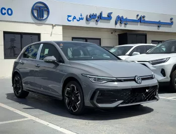 Volkswagen Golf R 1.5L Turbo Petrol 2024 Model Year Cement Gray Color