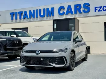 Volkswagen Golf R 1.5L Turbo Petrol 2024 Model Year Cement Gray Color