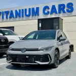 Volkswagen Golf R 1.5L Turbo Petrol 2024 Model Year Cement Gray Color - Thumbnail 1