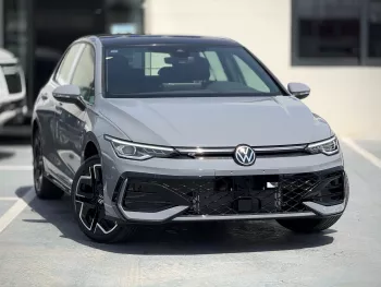 Volkswagen Golf R 1.5L Turbo Petrol 2024 Model Year Cement Gray Color