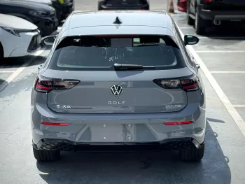 Volkswagen Golf R 1.5L Turbo Petrol 2024 Model Year Cement Gray Color