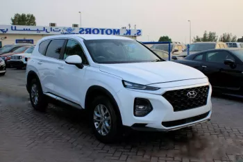 Hyundai Santa-fe SUV 2.4 4 cy petrol 2019