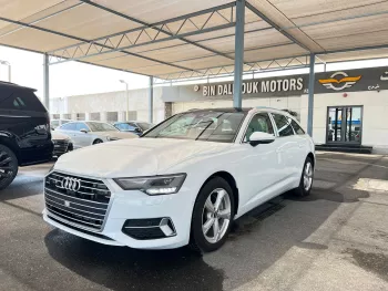AUDI A6 AVANT SPORT 2023 MODEL YEAR 45TFSI S TRONIC 2.0L WHITE COLOR