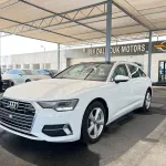 AUDI A6 AVANT SPORT 2023 MODEL YEAR 45TFSI S TRONIC 2.0L WHITE COLOR - Thumbnail 1