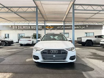 AUDI A6 AVANT SPORT 2023 MODEL YEAR 45TFSI S TRONIC 2.0L WHITE COLOR
