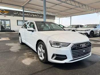 AUDI A6 AVANT SPORT 2023 MODEL YEAR 45TFSI S TRONIC 2.0L WHITE COLOR
