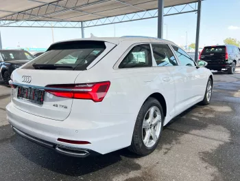 AUDI A6 AVANT SPORT 2023 MODEL YEAR 45TFSI S TRONIC 2.0L WHITE COLOR