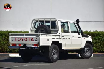 2022 TOYOTA LAND CRUISER 79 PICKUP V8 4.5L TURBO DIESEL