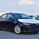 TOYOTA COROLLA 2025 MODEL YEAR XLI-V 2.0L BLACK COLOR EXTERIOR - Thumbnail 3