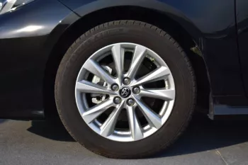TOYOTA COROLLA 2025 MODEL YEAR XLI-V 2.0L BLACK COLOR EXTERIOR