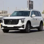 GAC GS8 2.0L Turbo Petrol 2024 Model Year White Color Exterior - Thumbnail 1