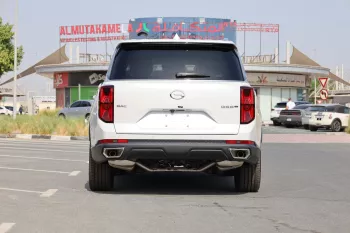 GAC GS8 2.0L Turbo Petrol 2024 Model Year White Color Exterior