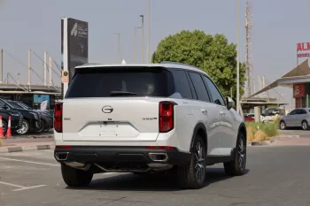 GAC GS8 2.0L Turbo Petrol 2024 Model Year White Color Exterior