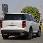 GAC GS8 2.0L Turbo Petrol 2024 Model Year White Color Exterior - Thumbnail 4