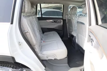 GAC GS8 2.0L Turbo Petrol 2024 Model Year White Color Exterior
