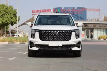 GAC GS8 2.0L Turbo Petrol 2024 Model Year White Color Exterior